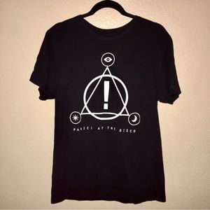 Music Panic At The Disco Band Shirt (XL)